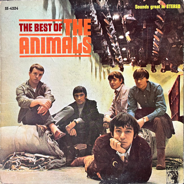 1 Álbum 100 Palavras #92: The Animals – The Best Of The Animals (1966 ...